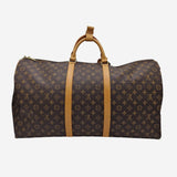 MONOGRAM CANVAS KEEPALL 60