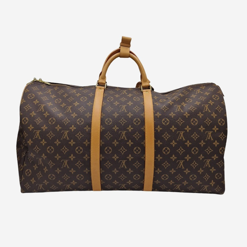 MONOGRAM CANVAS KEEPALL 60