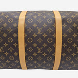 MONOGRAM CANVAS KEEPALL 60