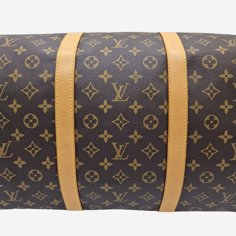 MONOGRAM CANVAS KEEPALL 60