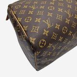 MONOGRAM CANVAS KEEPALL 60