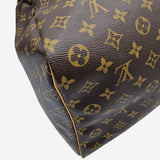 MONOGRAM CANVAS KEEPALL 60