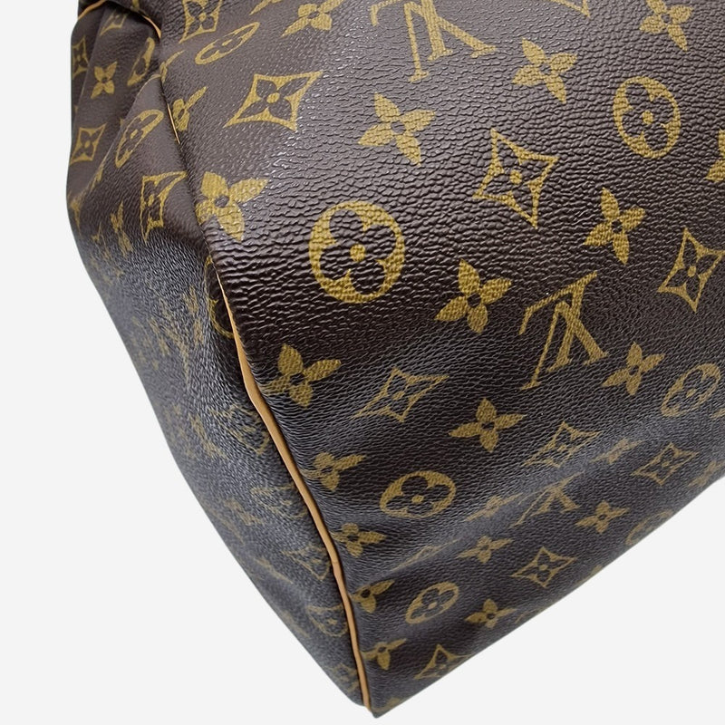 MONOGRAM CANVAS KEEPALL 60