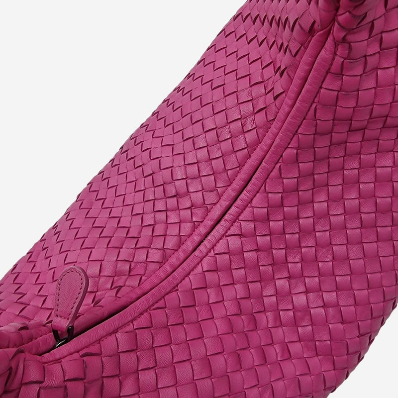 XL PINK BELLY HOBO