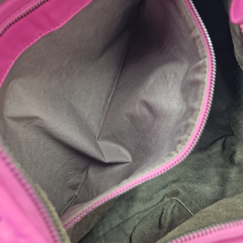 XL PINK BELLY HOBO