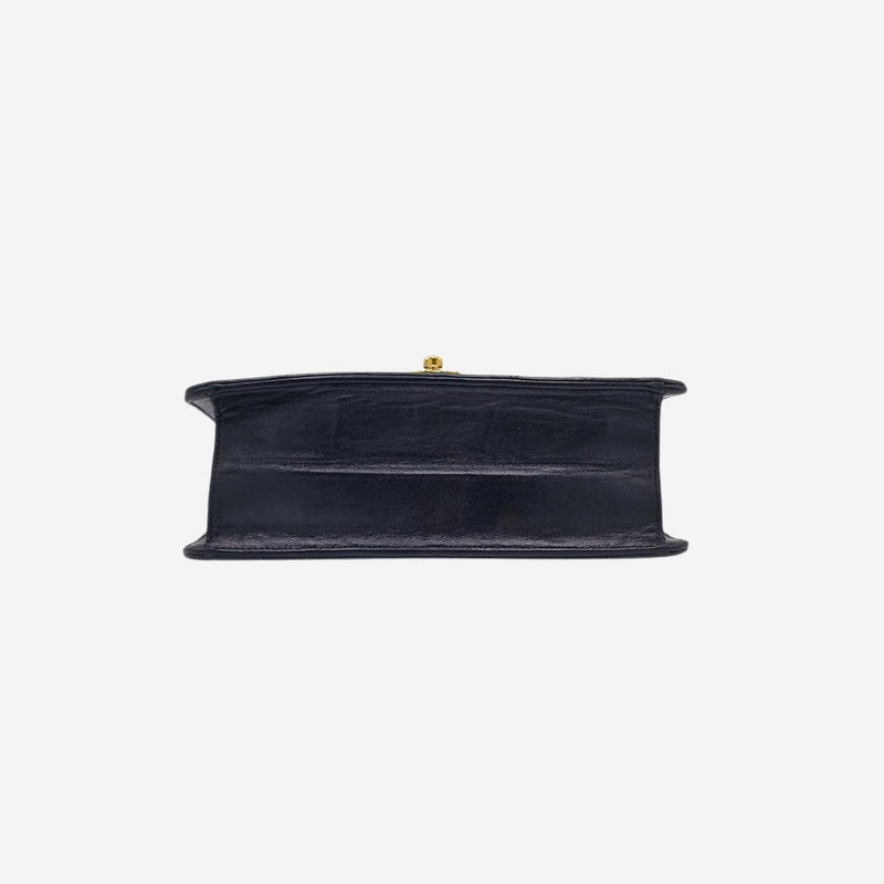 VINTAGE DIAMAND QUILTED FLAP BAG