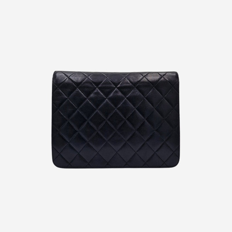 VINTAGE DIAMAND QUILTED FLAP BAG