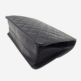 VINTAGE DIAMAND QUILTED FLAP BAG