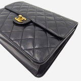 VINTAGE DIAMAND QUILTED FLAP BAG