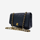 VINTAGE diamant quilted flap bag