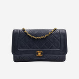 VINTAGE diamant quilted flap bag