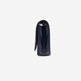 VINTAGE HALF MOON FLAP BAG