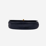 VINTAGE HALF MOON FLAP BAG