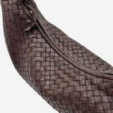 MEDIUM MØRKEBRUN CLASSIC VENETA HOBO