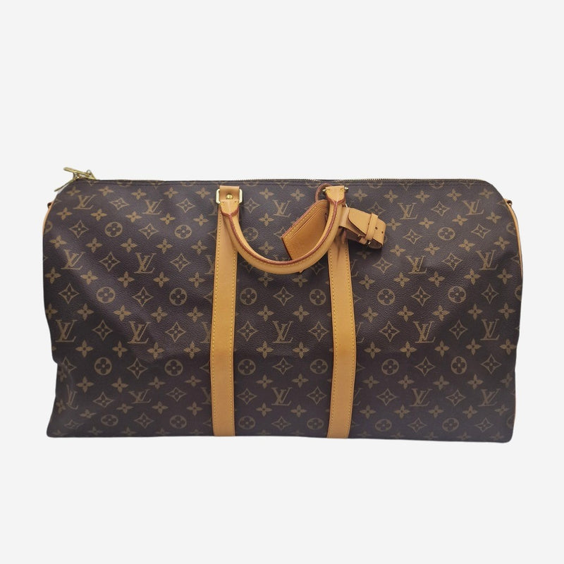 MONOGRAM CANVAS KEEPALL 55