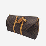 MONOGRAM CANVAS KEEPALL 55