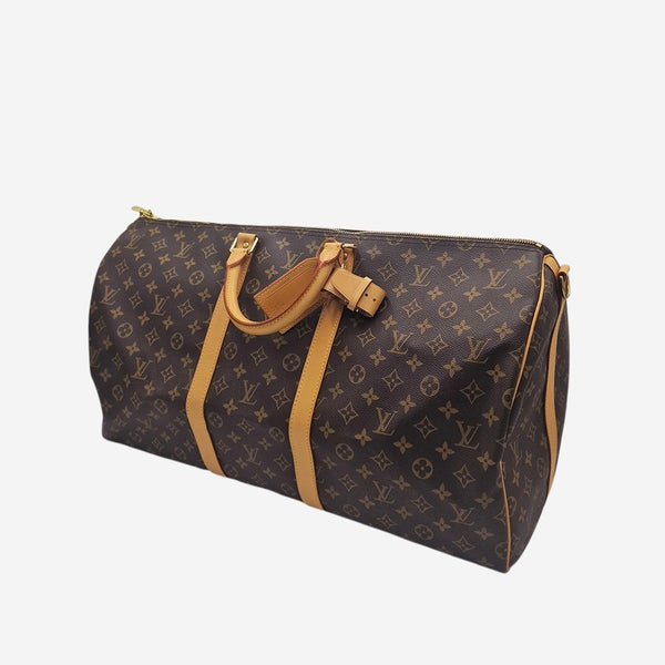 MONOGRAM CANVAS KEEPALL 55