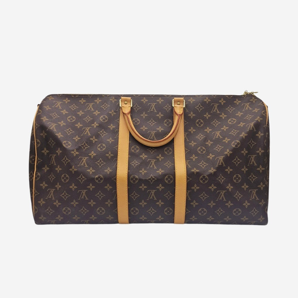 kvælende Op lækage MONOGRAM CANVAS KEEPALL 55 – We Do Vintage