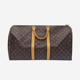 MONOGRAM CANVAS KEEPALL 55