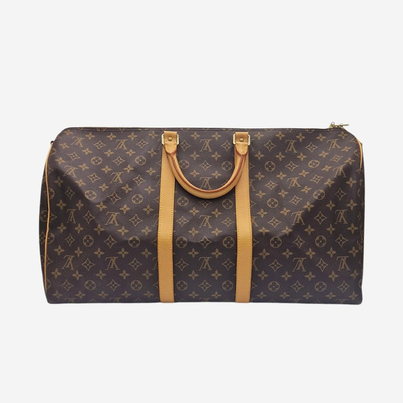 MONOGRAM CANVAS KEEPALL 55