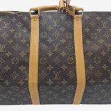 MONOGRAM CANVAS KEEPALL 55