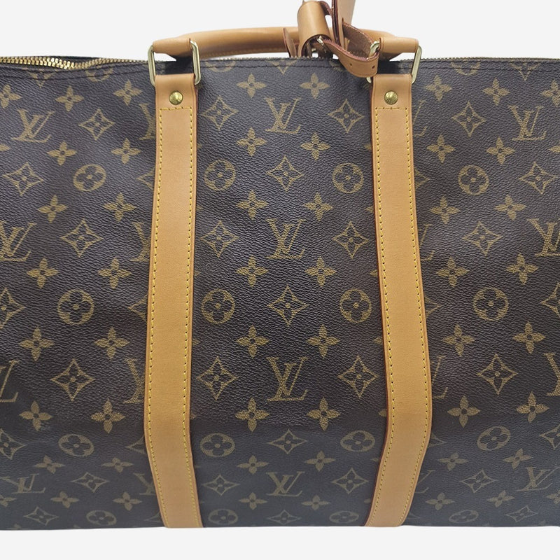 MONOGRAM CANVAS KEEPALL 55
