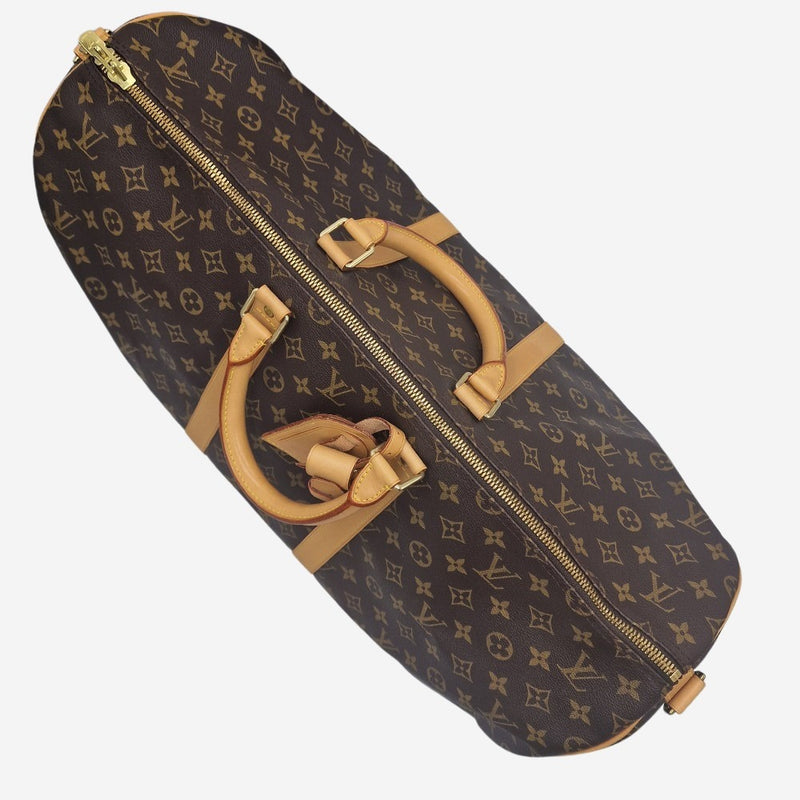 MONOGRAM CANVAS KEEPALL 55