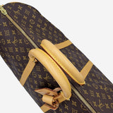 MONOGRAM CANVAS KEEPALL 55
