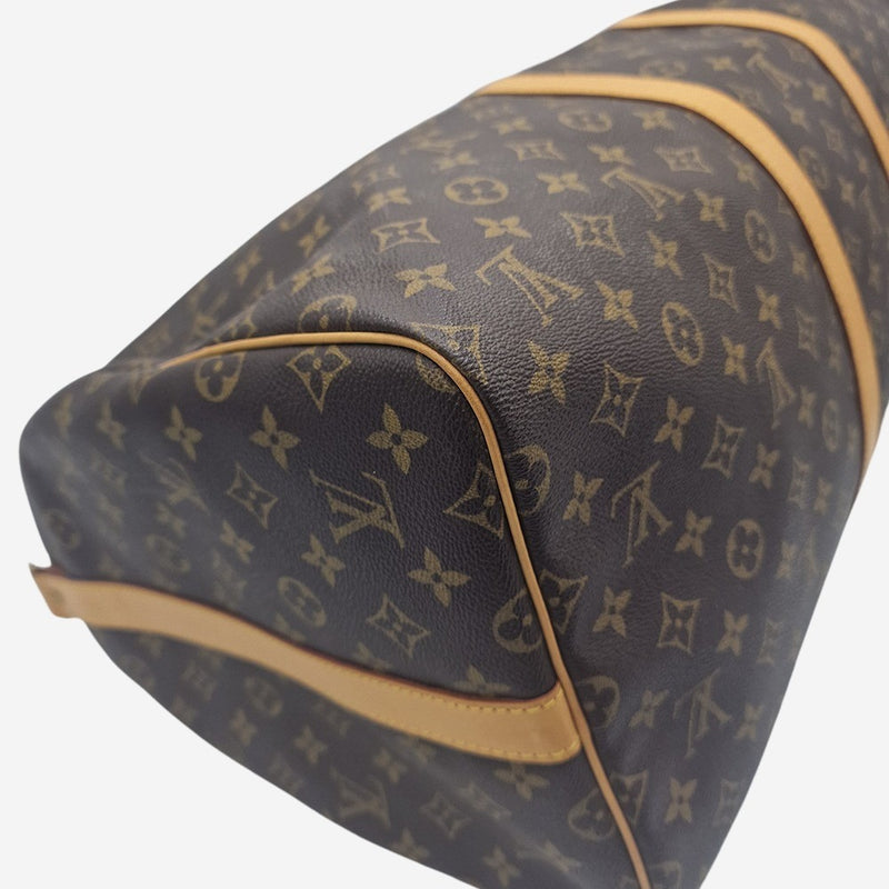 MONOGRAM CANVAS KEEPALL 55
