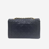 VINTAGE diamant quilted flap bag