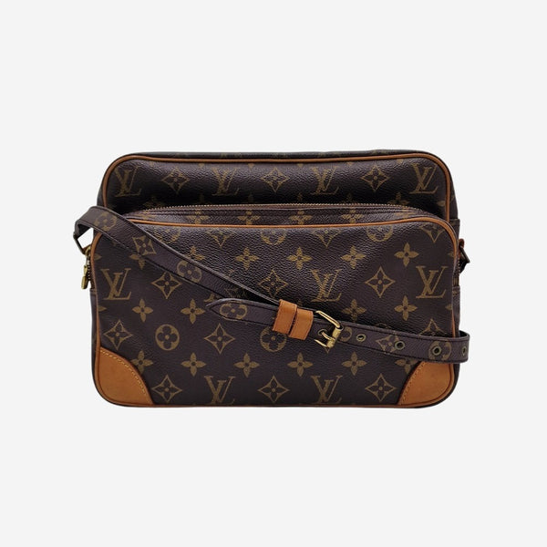 MONOGRAM CANVAS NILE MM