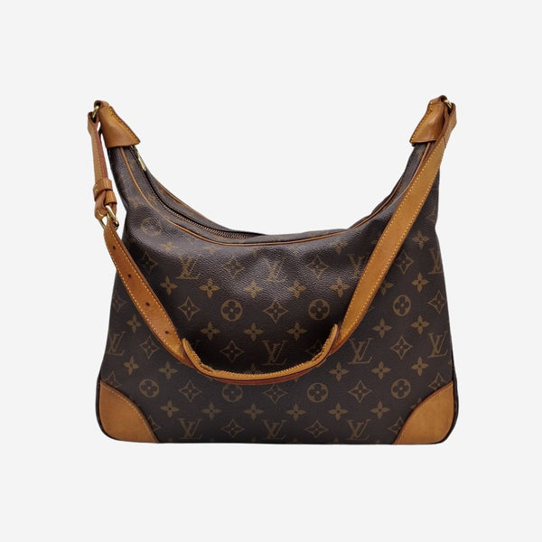 MONOGRAM CANVAS BOULOGNE 35
