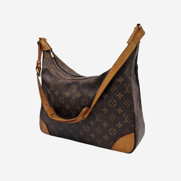 MONOGRAM CANVAS BOULOGNE 35