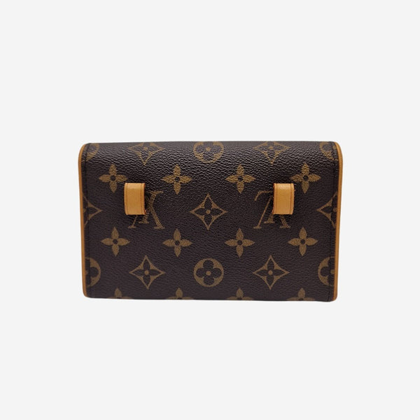 MONOGRAM CANVAS FLORENTINE