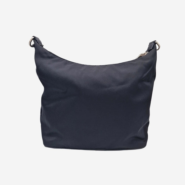 SORT NYLON HOBO
