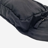 SORT NYLON BÆLTETASKE