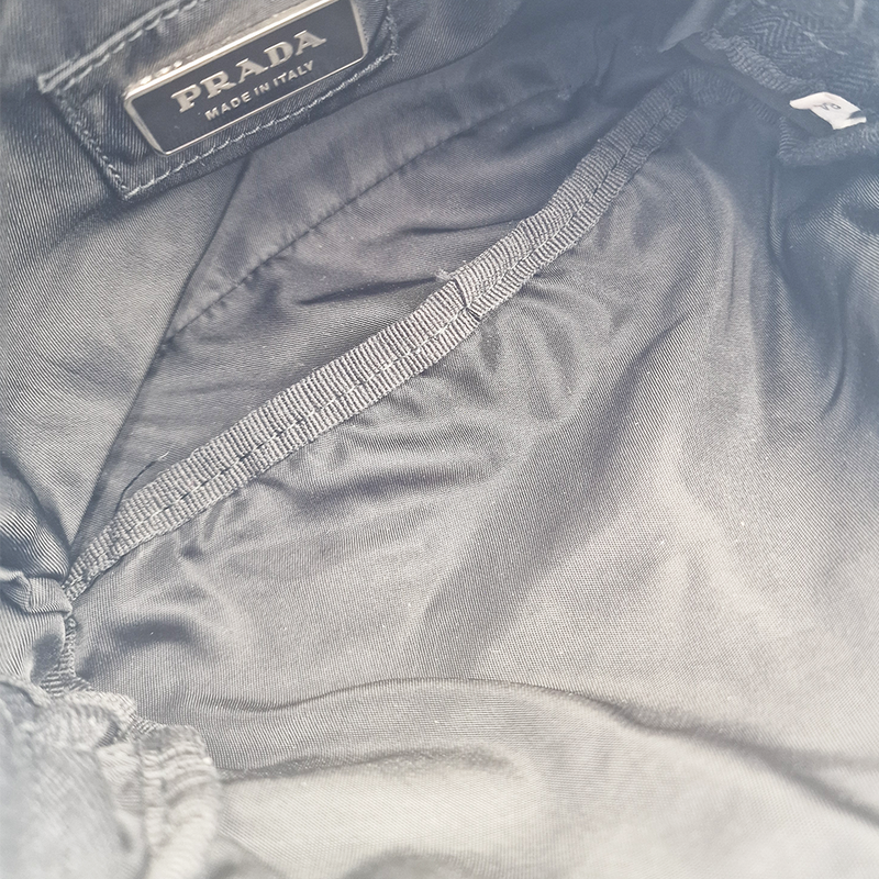 SORT NYLON BÆLTETASKE