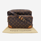 MONOGRAM CANVAS NILE MM