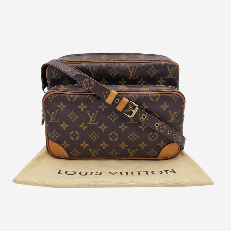 MONOGRAM CANVAS NILE MM