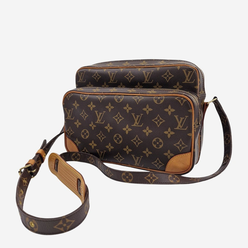 MONOGRAM CANVAS NILE MM