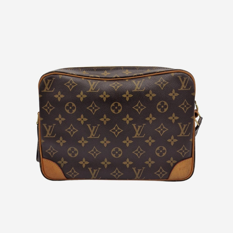 MONOGRAM CANVAS NILE MM