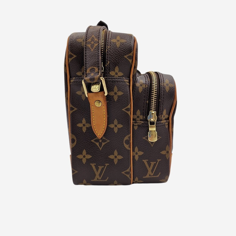 MONOGRAM CANVAS NILE MM