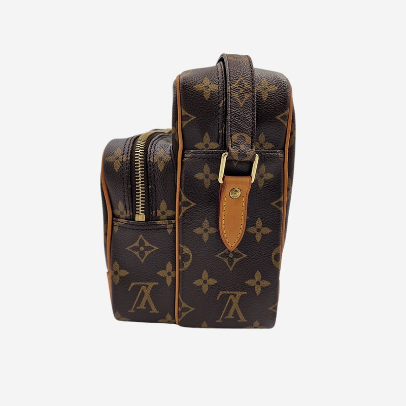 MONOGRAM CANVAS NILE MM