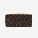MONOGRAM CANVAS NILE MM