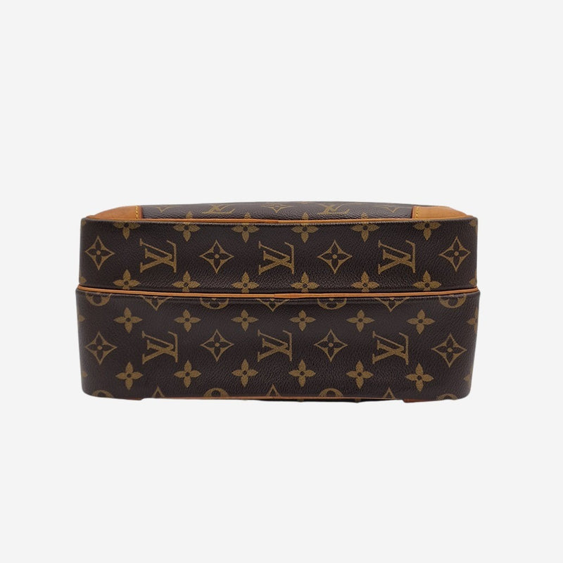 MONOGRAM CANVAS NILE MM