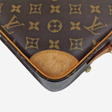 MONOGRAM CANVAS NILE MM