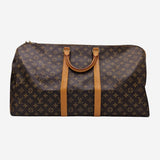 MONOGRAM CANVAS KEEPALL 55
