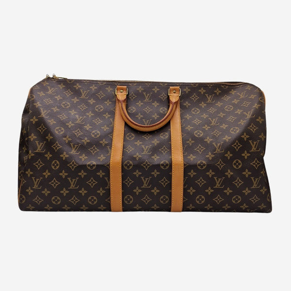 MONOGRAM CANVAS KEEPALL 55