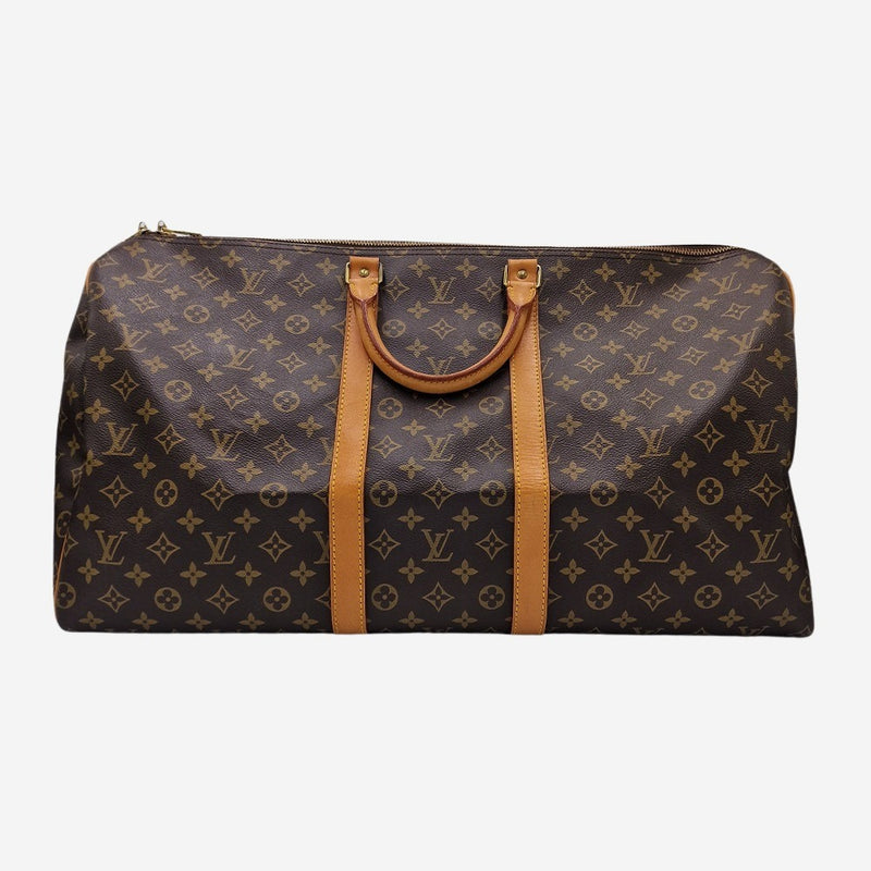 MONOGRAM CANVAS KEEPALL 55