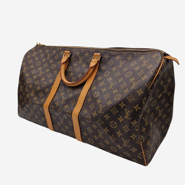 MONOGRAM CANVAS KEEPALL 55